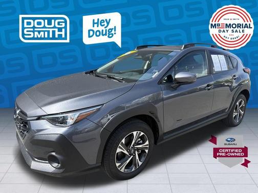 Magnetite Gray Metallic 2026 Subaru Crosstrek Premium