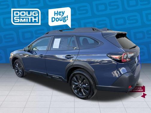Cosmic Blue Pearl 2025 Subaru Outback Onyx Edition
