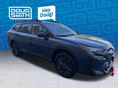Cosmic Blue Pearl 2025 Subaru Outback Onyx Edition