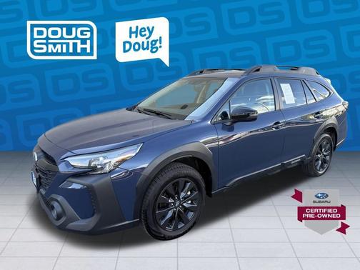 Cosmic Blue Pearl 2025 Subaru Outback Onyx Edition