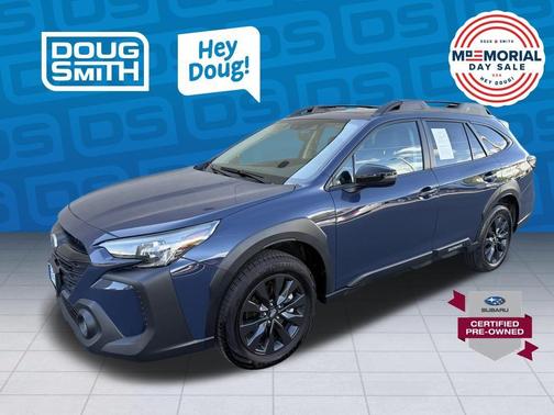 Cosmic Blue Pearl 2025 Subaru Outback Onyx Edition