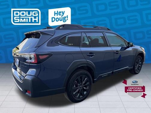 Cosmic Blue Pearl 2025 Subaru Outback Onyx Edition