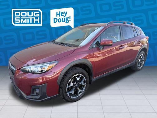Venetian Red Pearl 2019 Subaru Crosstrek 2.0i Premium
