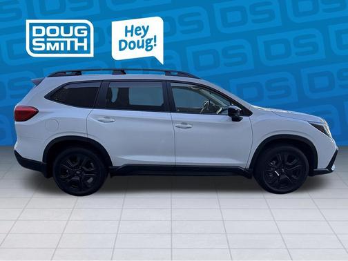 Crystal White Pearl 2026 Subaru Ascent Onyx Edition Touring