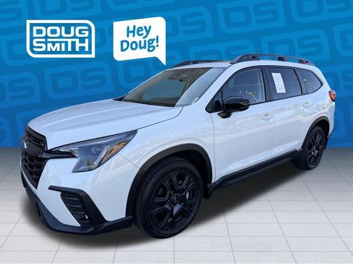Crystal White Pearl 2026 Subaru Ascent Onyx Edition Touring