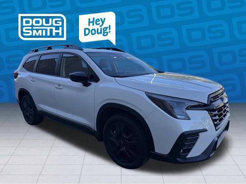 Crystal White Pearl 2026 Subaru Ascent Onyx Edition Touring