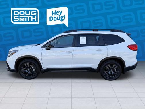 Crystal White Pearl 2026 Subaru Ascent Onyx Edition Touring