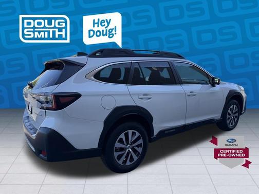 Crystal White Pearl 2025 Subaru Outback Premium