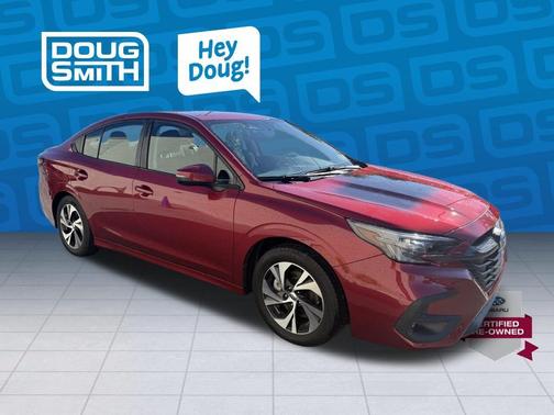 Crimson Red Pearl 2025 Subaru Legacy Premium