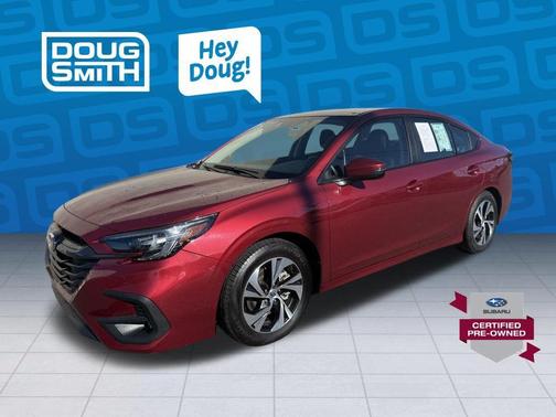 Crimson Red Pearl 2025 Subaru Legacy Premium