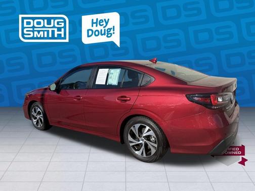 Crimson Red Pearl 2025 Subaru Legacy Premium