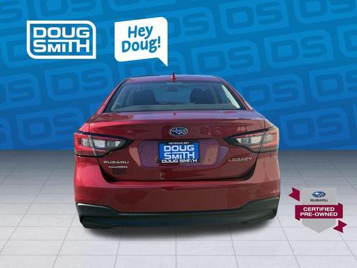 Crimson Red Pearl 2025 Subaru Legacy Premium