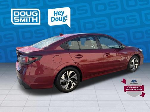 Crimson Red Pearl 2025 Subaru Legacy Premium