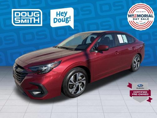 Crimson Red Pearl 2025 Subaru Legacy Premium