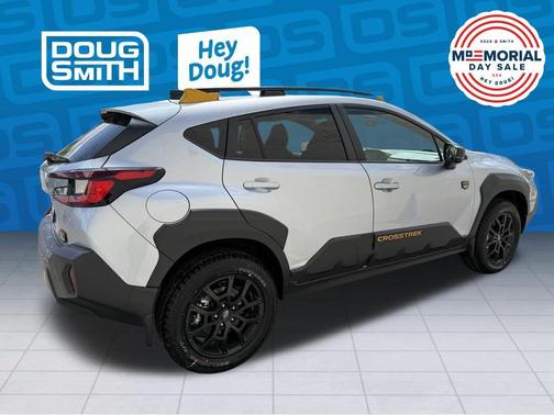 Ice Silver Metallic 2026 Subaru Crosstrek Wilderness