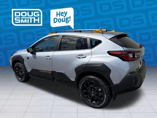 Ice Silver Metallic 2026 Subaru Crosstrek Wilderness