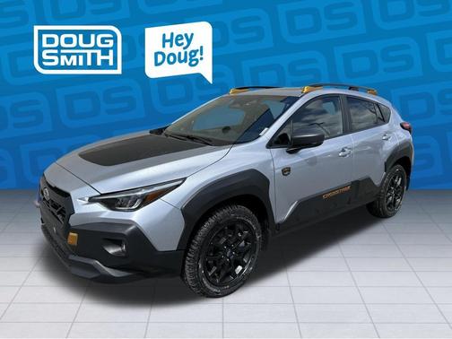 Ice Silver Metallic 2026 Subaru Crosstrek Wilderness
