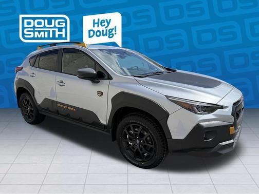 Ice Silver Metallic 2026 Subaru Crosstrek Wilderness