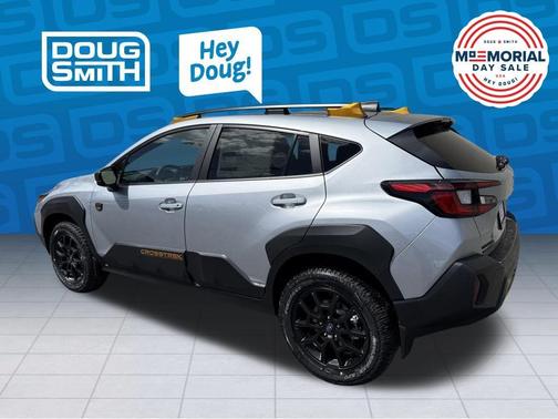 Ice Silver Metallic 2026 Subaru Crosstrek Wilderness