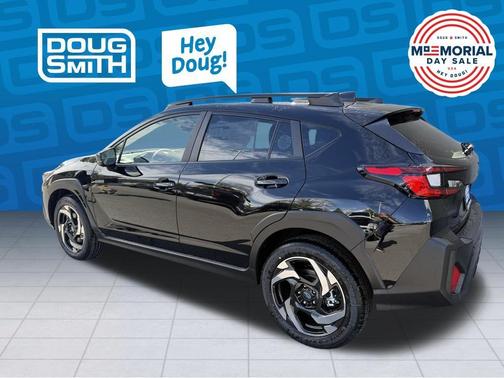 Crystal Black Silica 2026 Subaru Crosstrek Limited