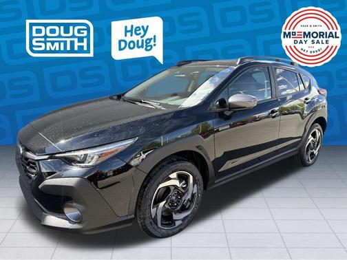 Crystal Black Silica 2026 Subaru Crosstrek Limited