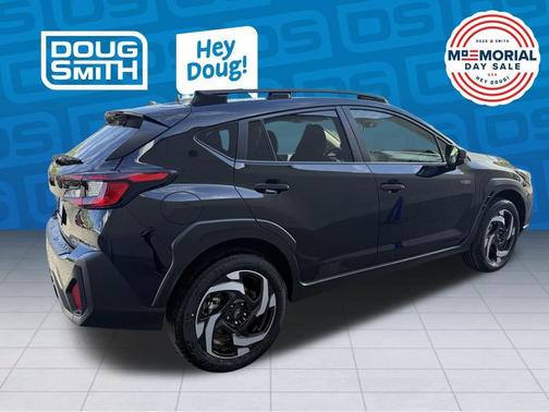 Crystal Black Silica 2026 Subaru Crosstrek Limited