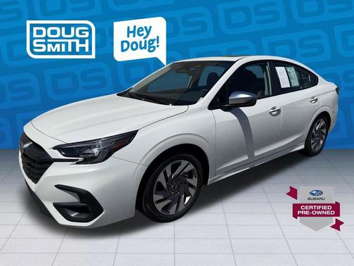 Crystal White Pearl 2023 Subaru Legacy Touring XT
