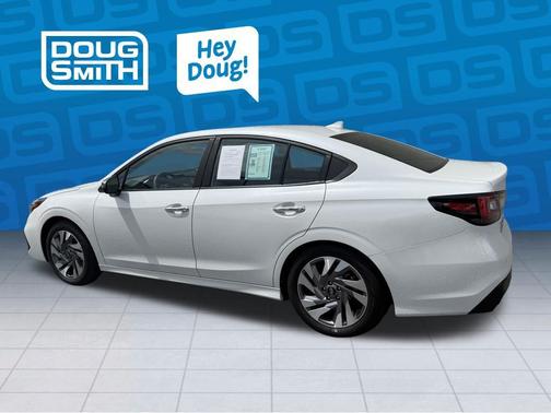 Crystal White Pearl 2023 Subaru Legacy Touring XT