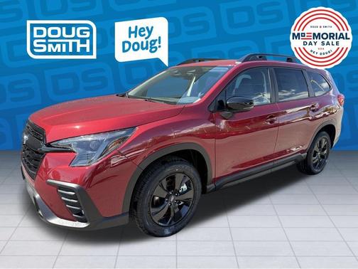 Crimson Red Pearl 2026 Subaru Ascent Premium