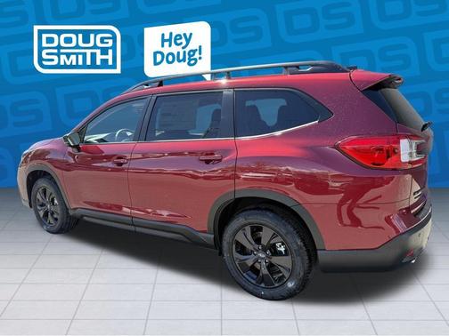 Crimson Red Pearl 2026 Subaru Ascent Premium