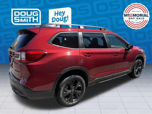 Crimson Red Pearl 2026 Subaru Ascent Premium