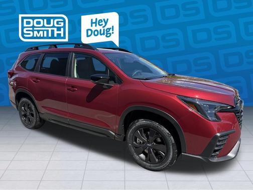 Crimson Red Pearl 2026 Subaru Ascent Premium