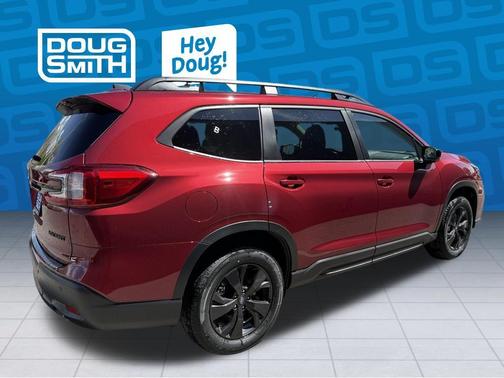 Crimson Red Pearl 2026 Subaru Ascent Premium