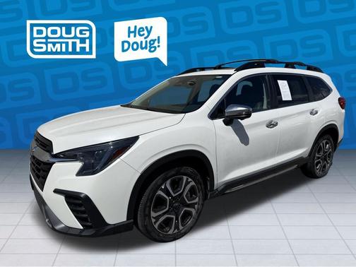 Crystal White Pearl 2023 Subaru Ascent Touring 7-Passenger