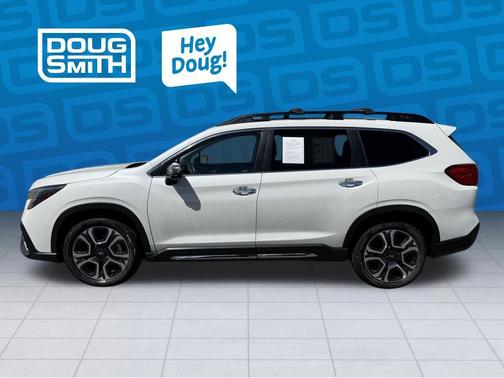 Crystal White Pearl 2023 Subaru Ascent Touring 7-Passenger