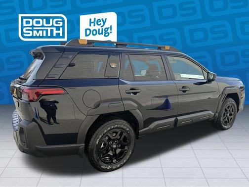 Crystal Black Silica 2026 Subaru Outback Wilderness
