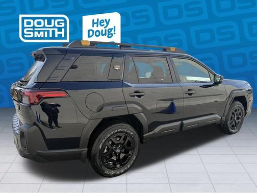 Crystal Black Silica 2026 Subaru Outback Wilderness