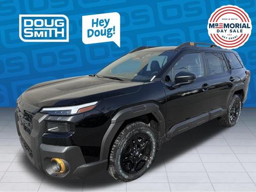Crystal Black Silica 2026 Subaru Outback Wilderness