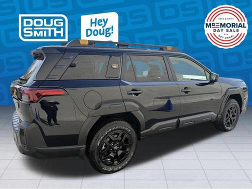 Crystal Black Silica 2026 Subaru Outback Wilderness