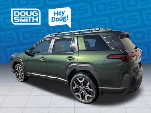 Deep Emerald Green 2026 Subaru Outback Touring XT