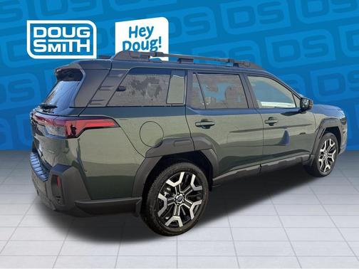 Deep Emerald Green 2026 Subaru Outback Touring XT