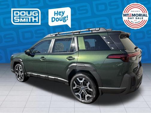 Deep Emerald Green 2026 Subaru Outback Touring XT