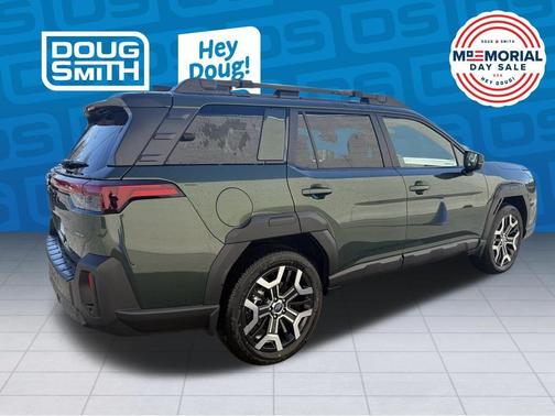 Deep Emerald Green 2026 Subaru Outback Touring XT