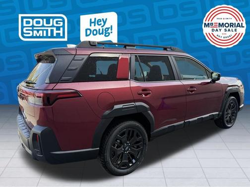 Crimson Red Pearl 2026 Subaru Outback Limited XT