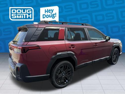 Crimson Red Pearl 2026 Subaru Outback Limited XT