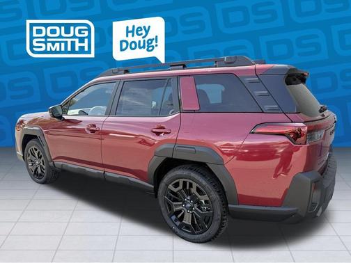 Crimson Red Pearl 2026 Subaru Outback Limited XT