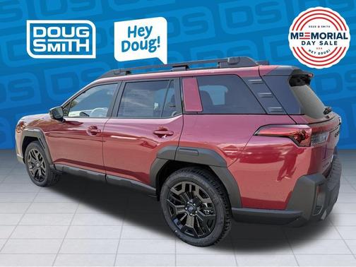 Crimson Red Pearl 2026 Subaru Outback Limited XT