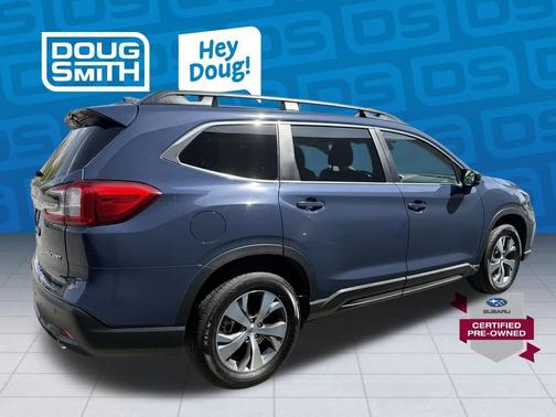 Cosmic Blue Pearl 2025 Subaru Ascent Premium