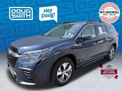 Cosmic Blue Pearl 2025 Subaru Ascent Premium