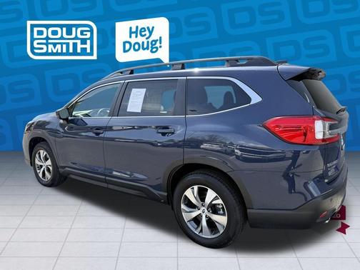 Cosmic Blue Pearl 2025 Subaru Ascent Premium